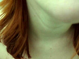 pov stepbro spies italian redhead then bangs her bathroom style