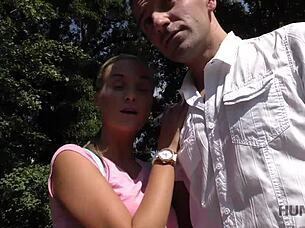 hunt4k ella trades wallet for wild czech pickup sex