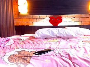 casual skinny asian princess takes bruno bbc interracial anal creampie first time