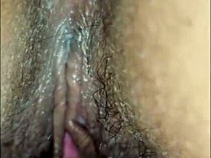 Amateur Latina couple fucks wet pussy and small tits wildly!