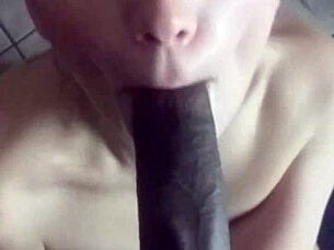 lena starr big black cock facial cumshot