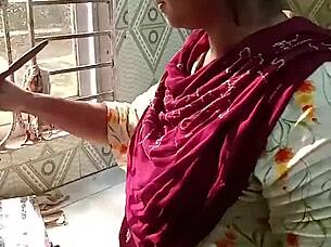 Sexy Bhabhi Craves Intense Bengali Hardcore Bang