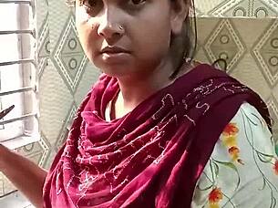 Sexy Bhabhi Craves Intense Bengali Hardcore Bang