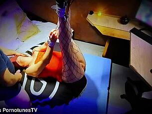 tied milf creampied multiple times by stranger gets pregnant