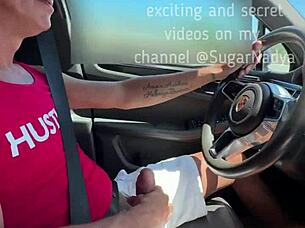 The debauched nudist beach adventure of busty blonde girlfriend sugarnadya california public flashing