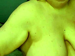 becca strips naked fucks pussy deep with huge dildo solo