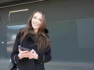 german scout fists skinny emma scarlett's ass at casting