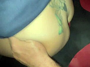 brazilian housewife shares juicy pussy with strangers outdoors