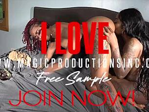 chicago ebony wife roleplays lesbian party sleepover