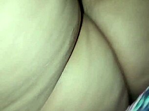 Guy hunts busty mature latinas flashing big asses on public streets