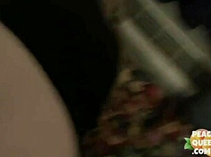 peach queenz bbw threesome ft black jesus 🍑👅🔥