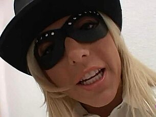 Angela Stone's Strapon Secrets Unleashed on Busty Brunette