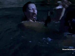 sexy big tits sabine petzl topless handjob blowjob retro