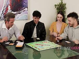 freeuse milf dad friend fuck anytime!