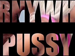 nimi serves hot ebony pussy with food fetish creampie ride