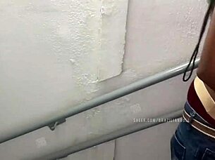 brazilian bull bbc pounds hotwife hard in amateur threesome