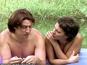 sexy big tits sabine petzl topless handjob blowjob retro