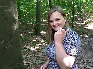 pov wanna hike with me deep in the wet forest?