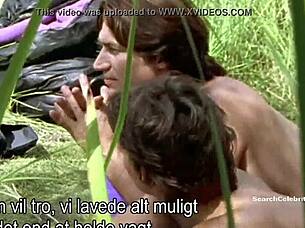 sexy big tits sabine petzl topless handjob blowjob retro