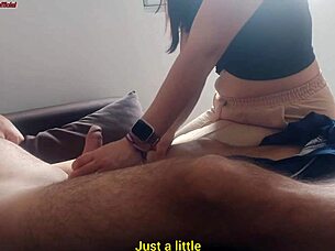 esposa confessa tudo pro marido e ele goza na boca dela louco