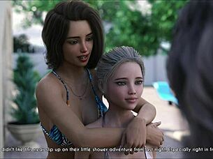 Wife Milf Flaunts Massive Big Tits in Exclusive Missing Scenes 16