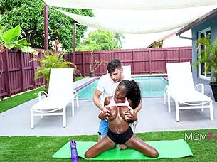 naomi foxxx kai jaxon fitness routine