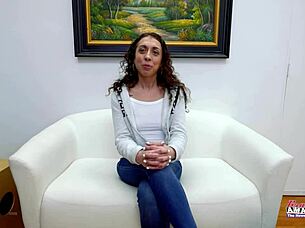 sexy brunette mercedez sucks rides big cock swallows cum 😏