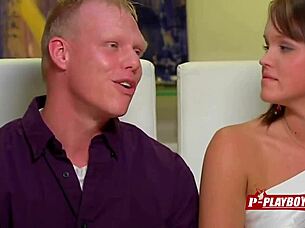 horny american swingers swap partners in wild group orgy