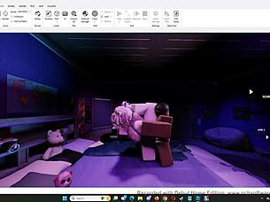 hey catgirl how's it feel getting utterly destroyed part 1