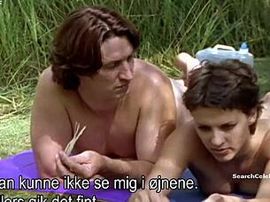 sexy big tits sabine petzl topless handjob blowjob retro