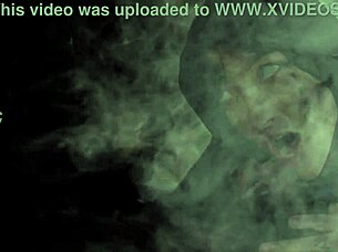 Lady Ninja Channy Fucks Prince Yahshua's Monster Cock