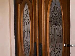 our face sitting babysitter makes us squirt in ecstasy