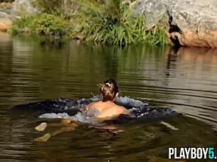 katya clover and francy torino strip petite bodies