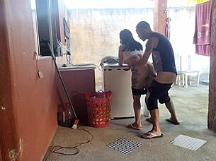 wife left maid couldnt resist my throbbing cock temptation