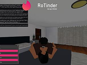 bbc destroys roblox slut's tight pussy i'm shaking