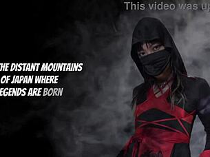 Lady Ninja Channy Fucks Prince Yahshua's Monster Cock