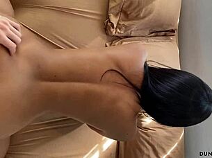 😍 ex-gf deepthroats my monster cock pov spitting tits 😘