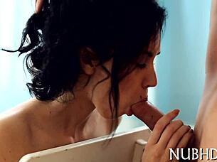 Tight Teen Pussy and Ass Crave Hard Cock