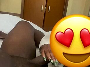 dymplez slurps bbc then gets ass fucked hard!