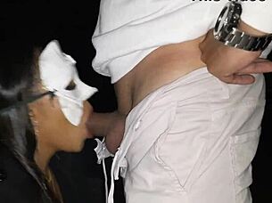 ebony anal slut creampied deep with huge cumshot