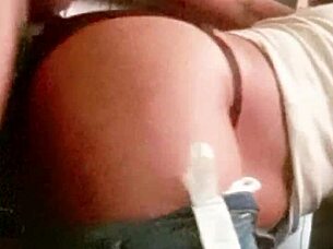 compilation of married neighbor milf's big ass creampie fucks