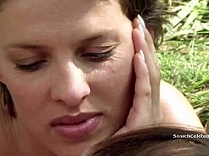 sexy big tits sabine petzl topless handjob blowjob retro