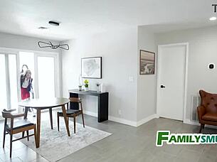 mommy milf moans in taboo group lesbian 4some 😏👅