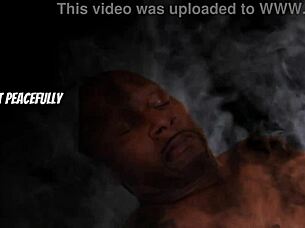 Lady Ninja Channy Fucks Prince Yahshua's Monster Cock