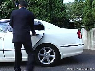 smoking asian office slut pussy hammered hard at work