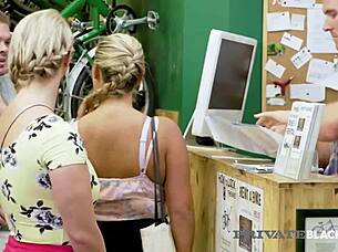 bambi bella stars in private black interracial outdoor session