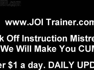 i bet i can make you cum three times before you even touch it joi pov lingerie tease