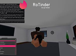 bbc destroys roblox slut's tight pussy i'm shaking