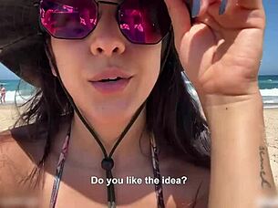 Fablazed's Brazilian Beach Vlog with Dirty Talk Whore