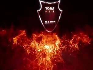 rome major grinds stephanie kim's clit with huge cock 😈🍆💦